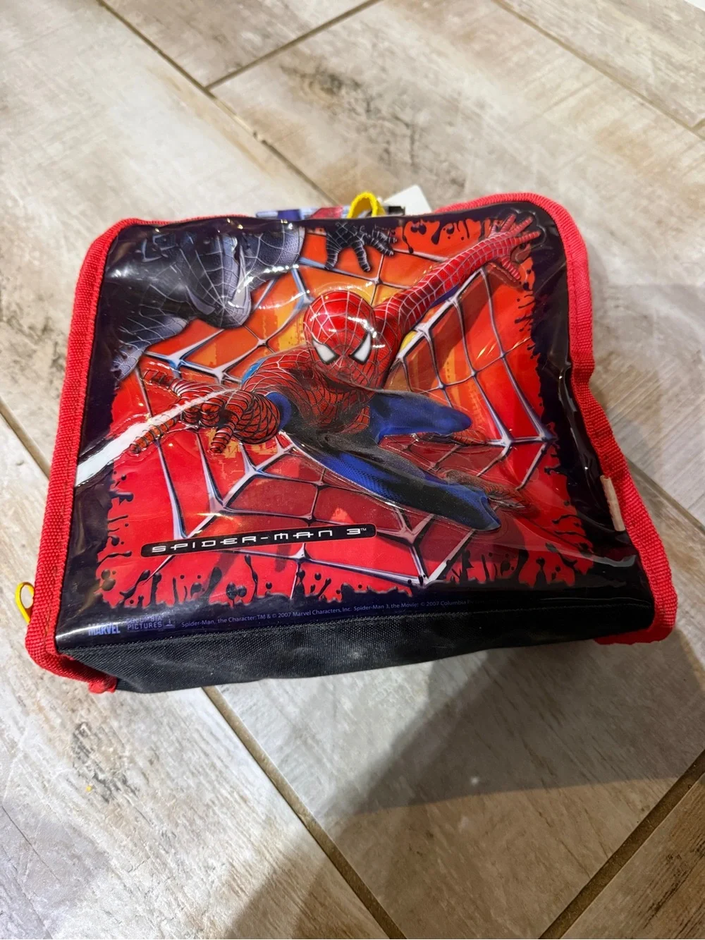 New with Tags- Spiderman Lunchbox